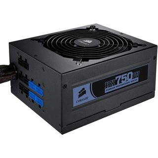 750 Watt Corsair HX Series Modular 80+ Gold