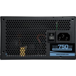 750 Watt Corsair HX Series Modular 80+ Gold