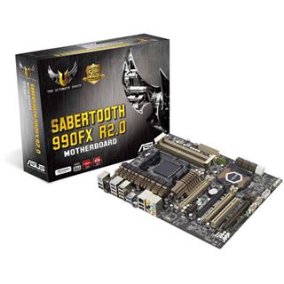 Asus Sabertooth 990FX AMD 990FX So.AM3+ Dual Channel DDR3 ATX Retail