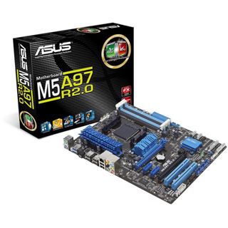Asus M5A97 R2.0 AMD 970 So.AM3+ Dual Channel DDR3 ATX Retail