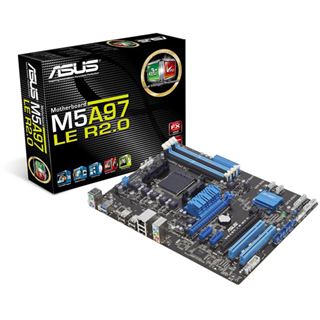 Asus M5A97 LE AMD 970 So.AM3+ Dual Channel DDR ATX Retail