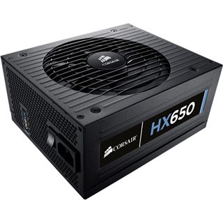 650 Watt Corsair HX Series Modular 80+ Gold