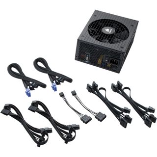 650 Watt Corsair HX Series Modular 80+ Gold