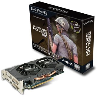 1GB Sapphire Radeon HD 7850 GDDR5 Aktiv PCIe 3.0 x16 (Lite Retail)