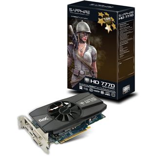 1GB Sapphire Radeon HD 7770 GHz Edition FleX Aktiv PCIe 3.0 x16 (Lite