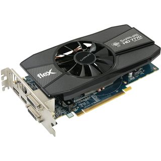1GB Sapphire Radeon HD 7770 GHz Edition FleX Aktiv PCIe 3.0 x16 (Lite