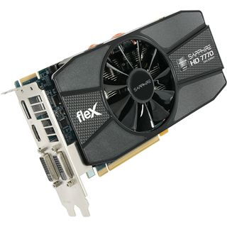 1GB Sapphire Radeon HD 7770 GHz Edition FleX Aktiv PCIe 3.0 x16 (Lite