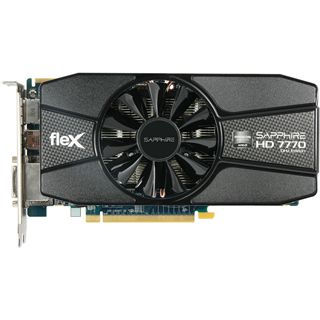 1GB Sapphire Radeon HD 7770 GHz Edition FleX Aktiv PCIe 3.0 x16 (Lite