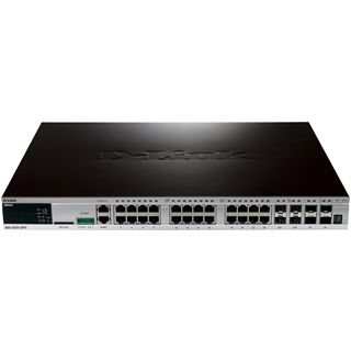 D-Link DGS-3420-28PC 24x 10/100/1000 Mbit Desktop Switch
