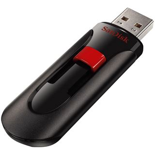 128 GB SanDisk Cruzer Glide schwarz USB 2.0