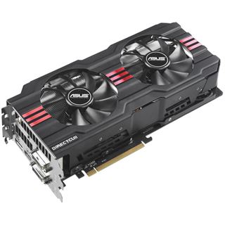 3GB Asus Radeon HD 7950 DC2-3GD5-V2 Aktiv PCIe 3.0 x16 (Retail)
