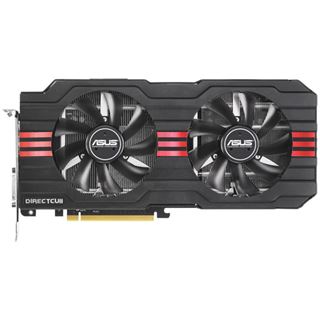 3GB Asus Radeon HD 7950 DC2-3GD5-V2 Aktiv PCIe 3.0 x16 (Retail)