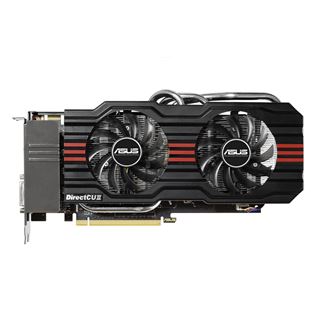 2GB Asus GeForce GTX 660 Ti DirectCU II Aktiv PCIe 3.0 x16 (Retail)