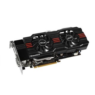 2GB Asus GeForce GTX 660 Ti DirectCU II Aktiv PCIe 3.0 x16 (Retail)