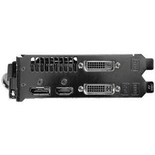 2GB Asus GeForce GTX 660 Ti DirectCU II Aktiv PCIe 3.0 x16 (Retail)