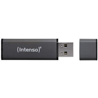 8 GB Intenso Alu Line grau USB 2.0