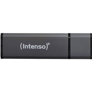 8 GB Intenso Alu Line grau USB 2.0