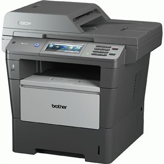 Brother DCP-8250DN S/W Laser Drucken/Scannen/Kopieren LAN/USB 2.0