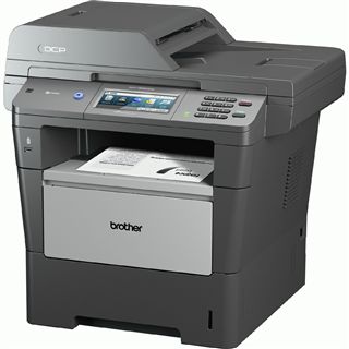 Brother DCP-8250DN S/W Laser Drucken/Scannen/Kopieren LAN/USB 2.0