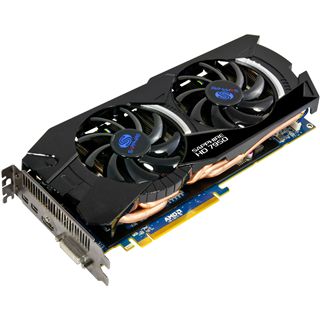 3GB Sapphire Radeon HD 7950 OC Aktiv PCIe 3.0 x16 (Bulk)