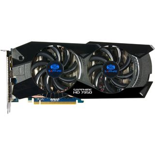 3GB Sapphire Radeon HD 7950 OC Aktiv PCIe 3.0 x16 (Bulk)