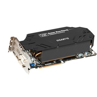 2GB Gigabyte GeForce GTX 680 Super Overclock Aktiv PCIe 3.0 x16