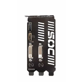 2GB Gigabyte GeForce GTX 680 Super Overclock Aktiv PCIe 3.0 x16