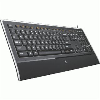 Logitech Illuminated Tastatur US Layout