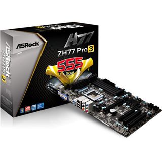 ASRock ZH77 Pro3 Intel H77 So.1155 Dual Channel DDR3 ATX Retail