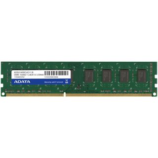 4GB ADATA Premier DDR3-1600 DIMM CL11 Single