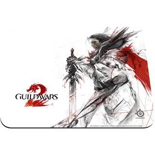 Steelseries QcK Guild Wars 2 Logan Edition 320 mm x 270 mm wei&szlig;