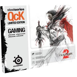Steelseries QcK Guild Wars 2 Logan Edition 320 mm x 270 mm wei&szlig;