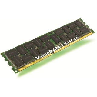 16GB Kingston ValueRAM Intel DDR3L-1333 regECC DIMM CL9 Single