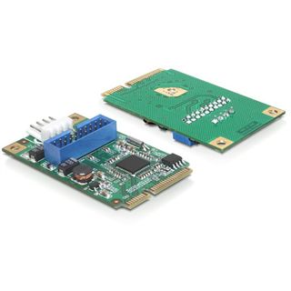 Delock 95234 2 Port PCIe 2.0 Mini Card retail