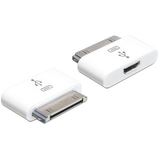 Delock Adapter IPhone / IPad 30 Pin Stecker > USB