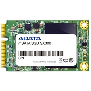 64GB ADATA XPG SX300 mSATA 6Gb/s MLC asynchron (ASX300S3-64GM-C)