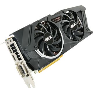 3GB Sapphire Radeon HD 7970 Overclocked Edition with Boost Aktiv PCIe