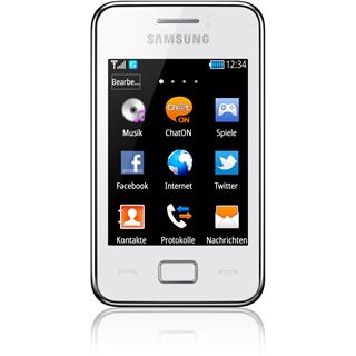 Samsung Star III S5220 30 MB weiß