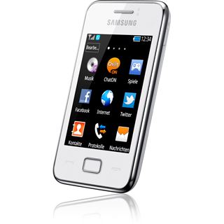 Samsung Star III S5220 30 MB weiß