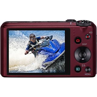 Casio Exilim EX-ZR300 rot