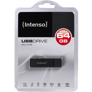 64 GB Intenso Alu Line Anthrazit USB 2.0