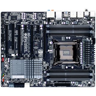 Gigabyte GA-X79-UP4 Intel X79 So.2011 Quad Channel DDR3 ATX Retail