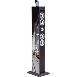 Bigben Interactive GmbH Sound Tower TW1 New York 2.1 System 60W RMS