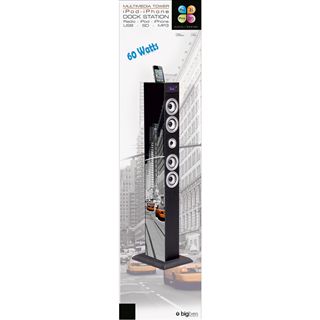 Bigben Interactive GmbH Sound Tower TW1 New York 2.1 System 60W RMS