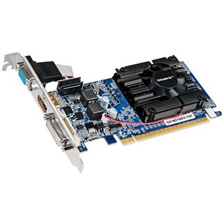 1GB Gigabyte GeForce 210 Aktiv PCIe 2.0 x16 (Retail)