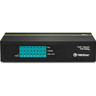 Trendnet TPE-TG80g 8x 10/100/1000 Mbit Desktop Switch