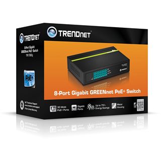 Trendnet TPE-TG80g 8x 10/100/1000 Mbit Desktop Switch