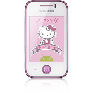 Samsung Galaxy Y S5360 Hello Kitty Edition 150 MB weiß