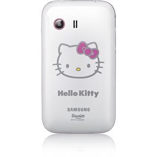 Samsung Galaxy Y S5360 Hello Kitty Edition 150 MB weiß