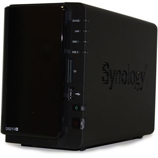 Synology DiskStation DS213+ ohne Festplatten